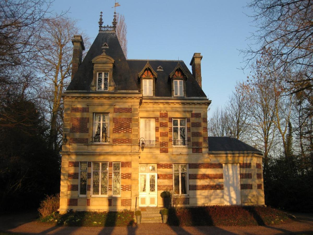 Château de Launay Méry-Corbon Exterior foto